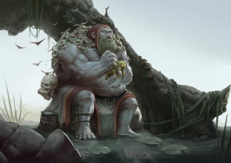 Болотник славянская мифология