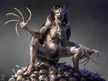 Монстр фэнтези