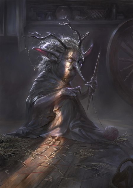 Кикимора славянская мифология