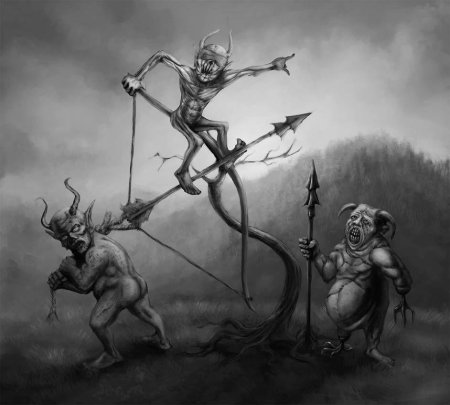 Демонология иерархия демонов