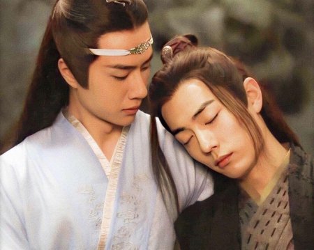 Дорама неукротимый повелитель чэнь цин вэй ин лань ванцзы