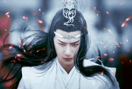 Магистр дьявольского культа дорама лань чжань