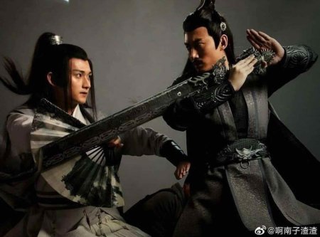 Неукротимый повелитель чэнь цин не хуайсан