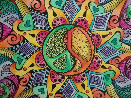 Психоделия хиппи