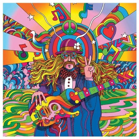 Психоделия хиппи