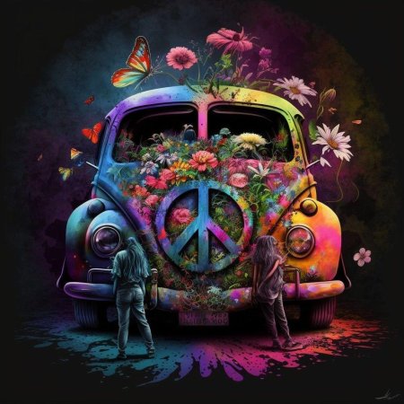 Хиппи стиль