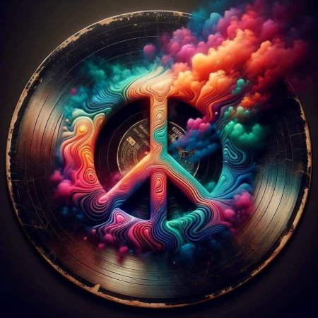 Хиппи символ