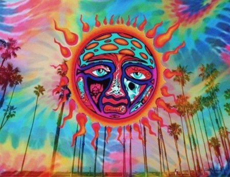 Психоделическое солнце