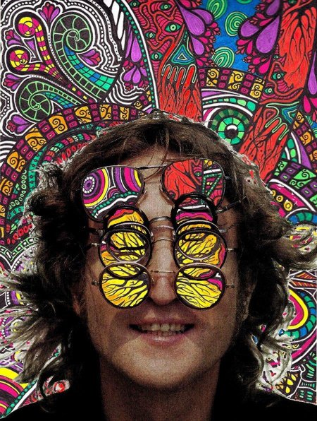 Джон леннон хиппи