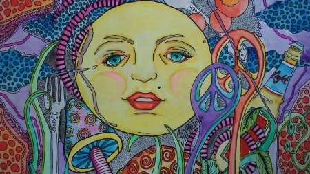 Психоделические рисунки