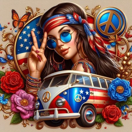 Хиппи стиль