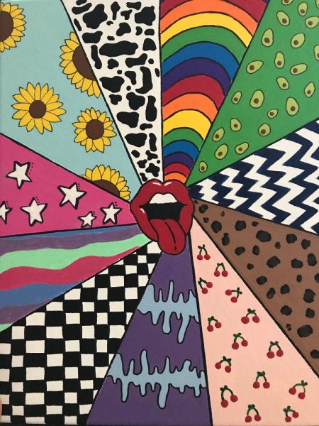 Рисунки в стиле инди кид