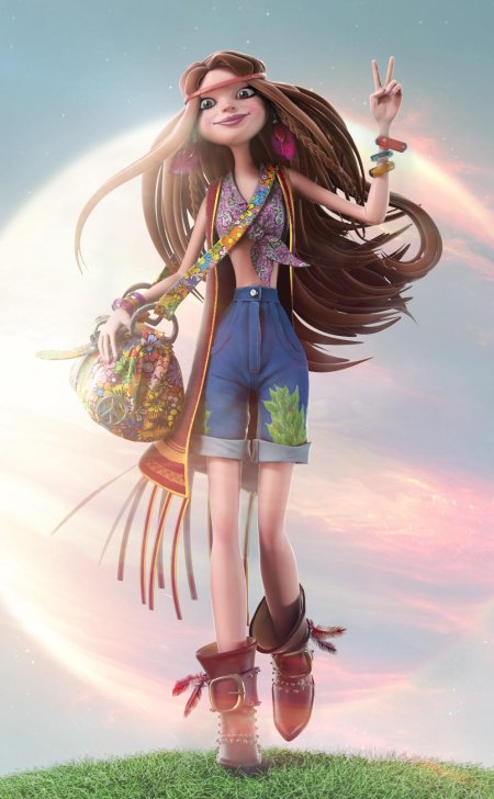 Необычные персонажи