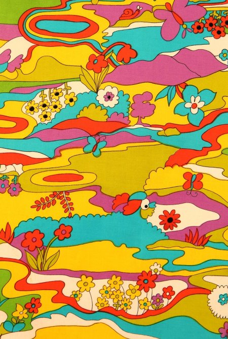 Хиппи узоры