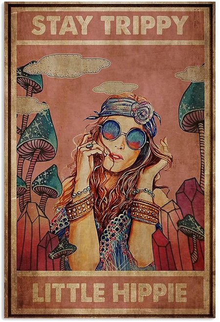 Хиппи постеры