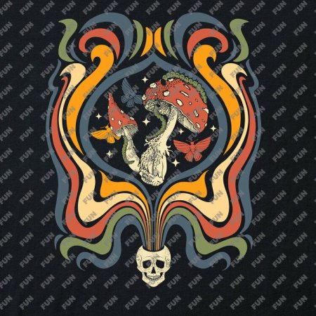 Хиппи арт психоделик