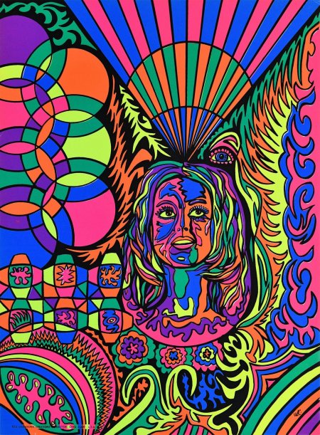 Психоделическое искусство хиппи