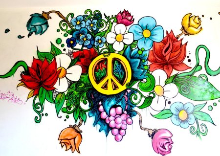 Символ хиппи