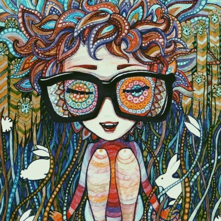 Психоделическое искусство хиппи арт