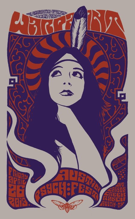 Постеры хиппи х