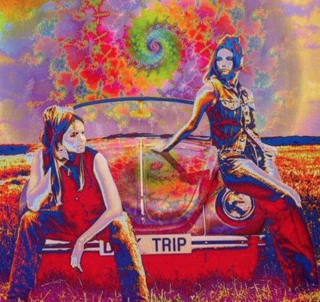 Хиппи девушка