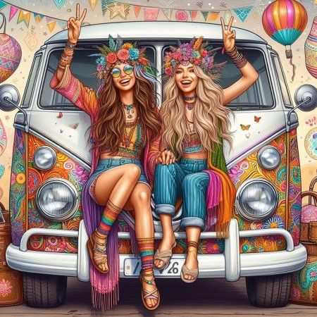 Стиль хиппи