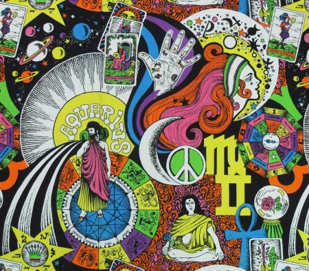 Плакаты хиппи