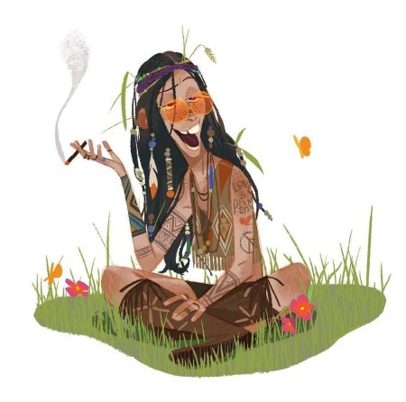 Хиппи референс