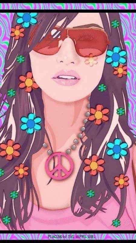Хиппи эстетика