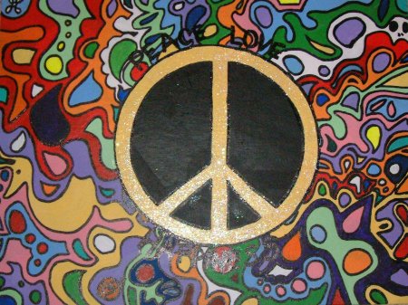 Знаки хиппи