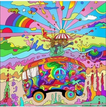 Психоделия инди кид