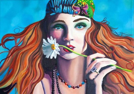 Хиппи из пинтереста