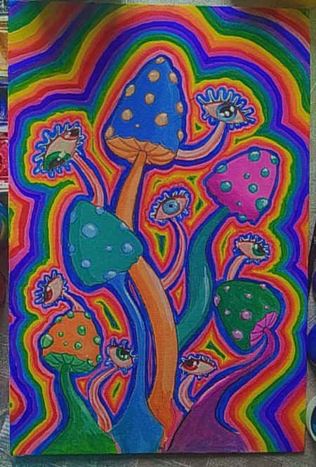 Психоделические рисунки