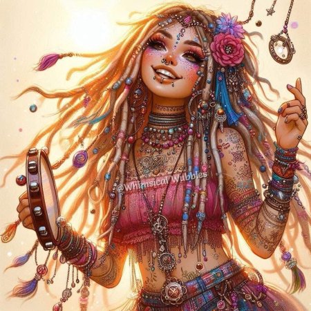 Девушка фэнтези