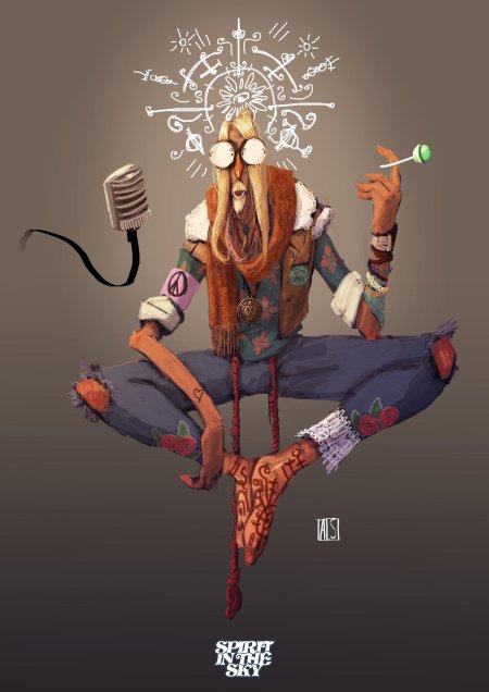 Субкультура арт хиппи