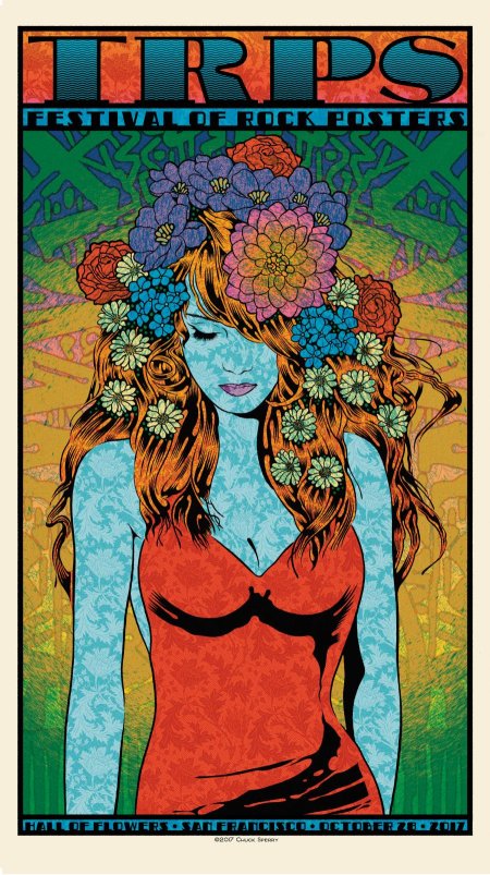 Плакаты хиппи