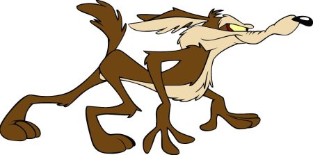 Мультик луни тюнз койот