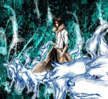 Койот старк блич арт