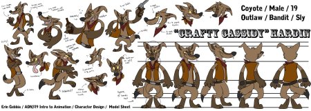 Койот референс фурсона