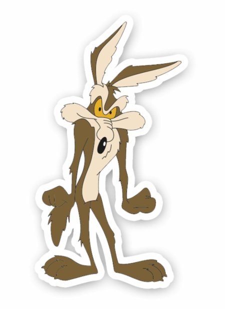 Койот луни тюнз