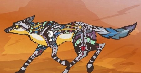 Трикстер лис индейцы