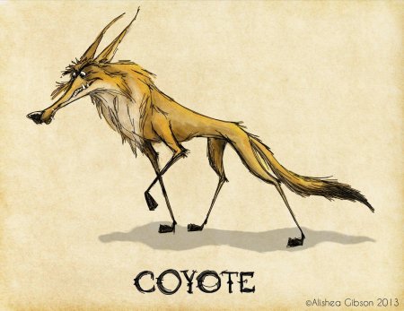 Culpeo fox персонажи арт