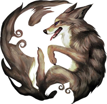 Кицунэ лисица оборотень