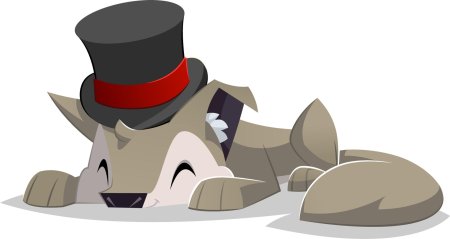 Animal jam койот