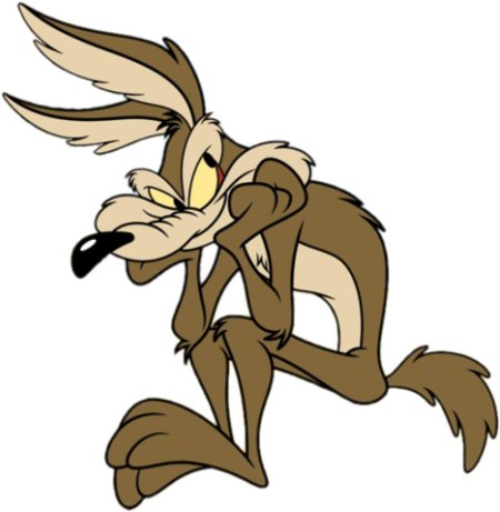 Койот луни тюнз