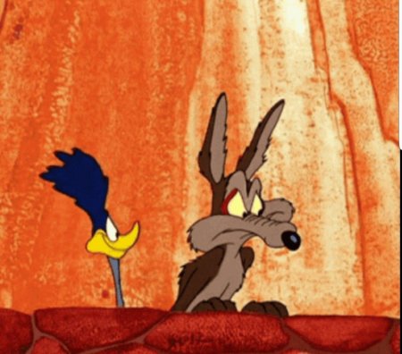 Койот луни тюнз