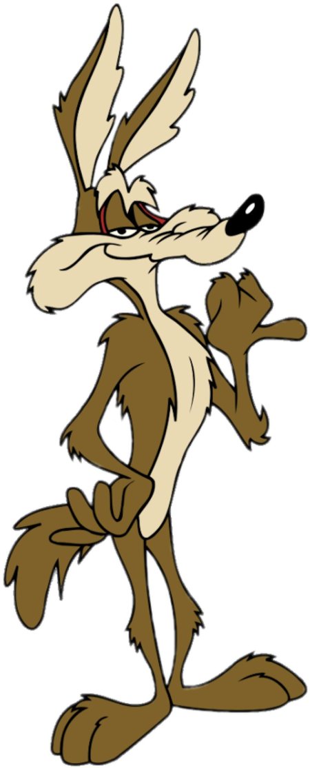 Койот луни тюнз