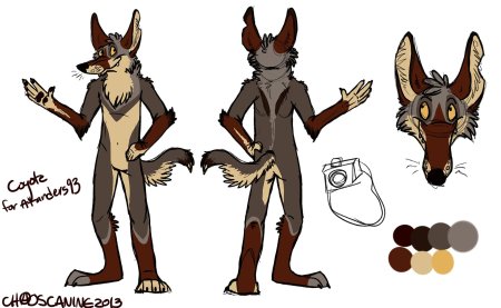 Фурри койот