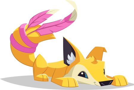 Animal jam койот
