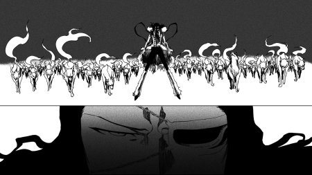 Яхве бах блич манга